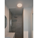 Nordlux Luminaire de plafond SERENOVA 28 IP65, blanche gradable
