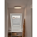 Nordlux Luminaire de plafond SERENOVA 36 IP65, blanche gradable