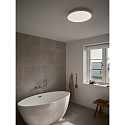 Nordlux Luminaire de plafond SERENOVA 41 IP65, blanche gradable