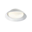 Luminaire de plafond NIVORA 38 E27 IP20, blanche gradable