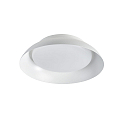 Nordlux Luminaire de plafond NIVORA 38 E27 IP20, blanche gradable