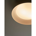 Nordlux Luminaire de plafond NIVORA 38 E27 IP20, blanche gradable