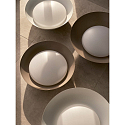 Nordlux Luminaire de plafond NIVORA 38 E27 IP20, blanche gradable