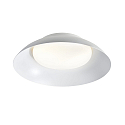 Luminaire de plafond NIVORA 45 E27 IP20, blanche gradable
