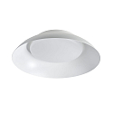 Nordlux Luminaire de plafond NIVORA 45 E27 IP20, blanche gradable