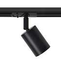 1-Projecteur monophas� EXPLORE LINK GU10 IP20, noir gradable