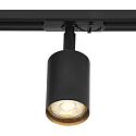 1-Projecteur monophas� EXPLORE LINK GU10 IP20, noir gradable