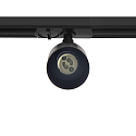 1-Projecteur monophas� EXPLORE LINK GU10 IP20, noir gradable