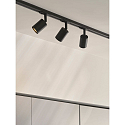 1-Projecteur monophas� EXPLORE LINK GU10 IP20, noir gradable