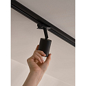 1-Projecteur monophas� EXPLORE LINK GU10 IP20, noir gradable