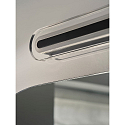 wall luminaire CAVARA IP44, black dimmable