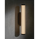 Nordlux wall luminaire VIRELLE 32 IP44, black dimmable