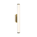 wall luminaire VIRELLE 50 IP44, brass dimmable