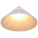 Nordlux Abat-jour BELLOY BIG 65, blanche