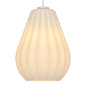 Nordlux pendant luminaire SALLINO E27 IP20, white dimmable