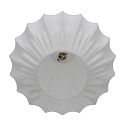 Nordlux pendant luminaire SALLINO E27 IP20, white dimmable