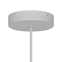 Nordlux pendant luminaire SALLINO E27 IP20, white dimmable