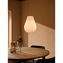 Nordlux pendant luminaire SALLINO E27 IP20, white dimmable