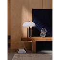 Nordlux Lampe de table GABRIELLE E14 IP20, chrome 