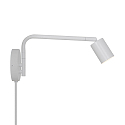 Nordlux wall luminaire EXPLORE LONG GU10 IP20, white 