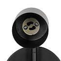 wall luminaire EXPLORE LONG GU10 IP20, black 