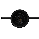 Nordlux pendant luminaire LILLY 5 flames E14 IP20, black dimmable