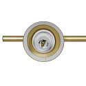 Nordlux pendant luminaire LILLY 5 flames E14 IP20, brass dimmable