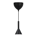 Nordlux pendant luminaire KELVIS set of 2 GU10 IP20, black dimmable