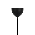 Nordlux pendant luminaire KELVIS set of 2 GU10 IP20, black dimmable