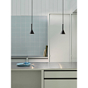 Nordlux pendant luminaire KELVIS set of 2 GU10 IP20, black dimmable