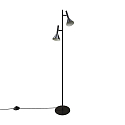 Nordlux Lampadaire KELVIS GU10 IP20, noir 