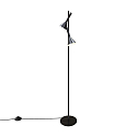 Nordlux Lampadaire KELVIS GU10 IP20, noir 