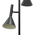 Nordlux Lampadaire KELVIS GU10 IP20, noir 