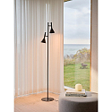 Nordlux Lampadaire KELVIS GU10 IP20, noir 