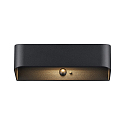 Lampe murale solaire MARCELLIO avec capteur IP54, noir 