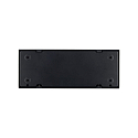 Lampe murale solaire MARCELLIO avec capteur IP54, noir 