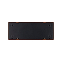 Nordlux solar wall luminaire MARCELLIO with sensor IP54, brown 