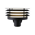 Nordlux Luminaire mural d�ext�rieur CIRELLA E27 IP54, seaside noir gradable