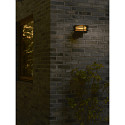 Nordlux Luminaire mural d�ext�rieur CIRELLA E27 IP54, seaside noir gradable