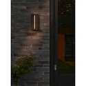 Nordlux Luminaire mural d�ext�rieur CLARINI E27 IP54, seaside noir gradable