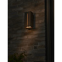 Nordlux Luminaire mural d�ext�rieur CLARINI E27 IP54, seaside noir gradable