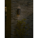 Nordlux Luminaire mural d�ext�rieur CLARINI E27 IP54, seaside noir gradable