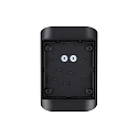 Nordlux outdoor wall luminaire NICO 22 ROUND MAXI GU10 IP54, black dimmable