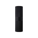 Nordlux outdoor wall luminaire KYKLOP RIPPLE MAXI up / down, with lamp socket E27 IP54, black