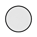 Nordlux Luminaire de plafond OJA 29 rond IP54, noir 
