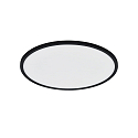 Nordlux Luminaire de plafond OJA 29 rond IP54, noir 
