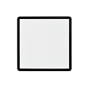 Nordlux Luminaire de plafond OJA 29 angulaire IP54, noir 
