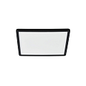 Nordlux Luminaire de plafond OJA 29 angulaire IP54, noir 