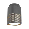 Plafonnier ext�rieur SIDARA E27 IP54, seaside anthrazit gradable