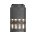 Plafonnier ext�rieur SIDARA E27 IP54, seaside anthrazit gradable